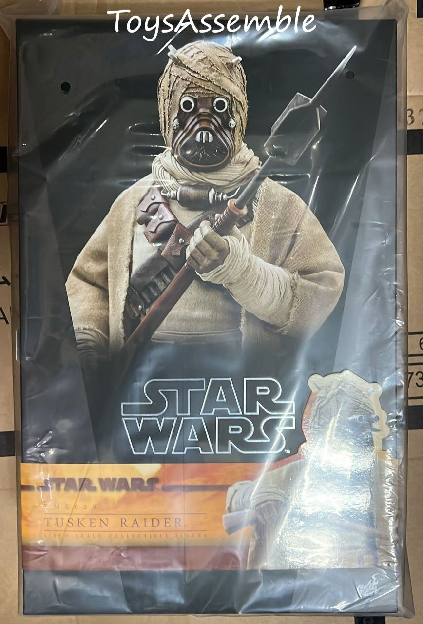 Figurine Hot Toys TMS028 - Star Wars : The Mandalorian - Tusken Raider - Figurine de collection | fnac Belgique Figurine Hot Toys TMS028 - Star Wars : The Mandalorian - Tusken Raider - Figurine de collection | fnac Belgique