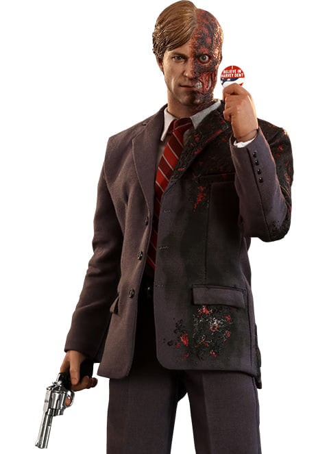 🔥Hot Toys🔥MMS546 THE DARK KNIGHT 1/6 TWO FACE