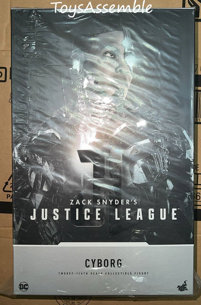 🔥Hot Toys🔥TMS057B ZACK SNYDER'S JUSTICE LEAGUE 1/6 CYBORG Special Edition