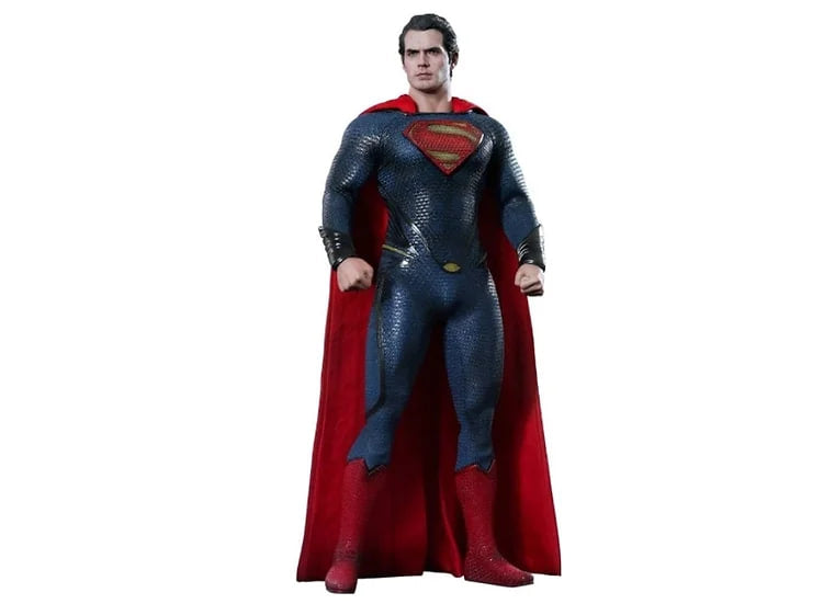 🔥Hot Toys🔥MMS200 MAN OF STEEL 1/6 Superman