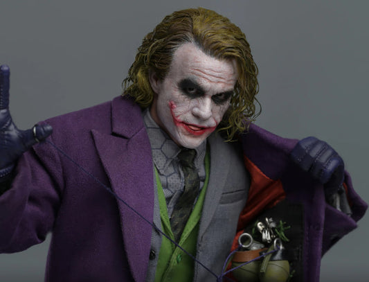 Preorder🔥 Hot Toys DX33AE The Dark Knight Trilogy 1/6th scale The Joker Collectible Figure (Rooted Hair)(Artisan Edition)