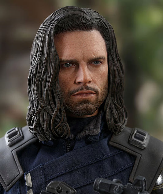 Hot Toys🔥MMS509 AVENGERS: INFINITY WAR 1/6 BUCKY BARNES