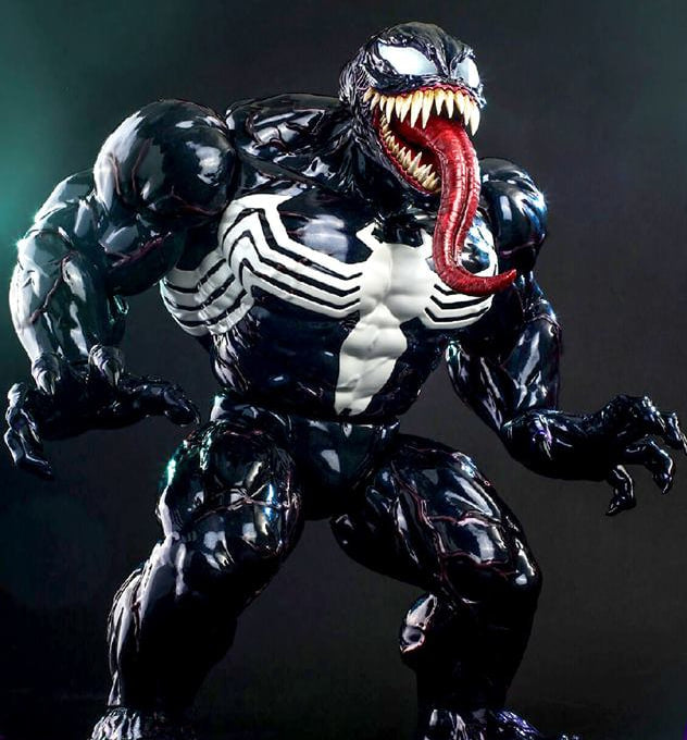 🔥Hot Toys AMC031 Venom 1/6 Marvel 80th Anniversary Limited Edition Action Figure