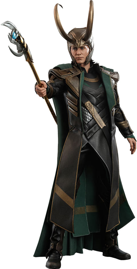 Hot Toys TMS067 LOKI 1/6 PRESIDENT LOKI (Premium Collector's Edition)