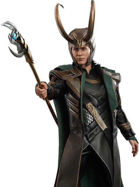 Hot Toys TMS067 LOKI 1/6 PRESIDENT LOKI (Premium Collector's Edition)