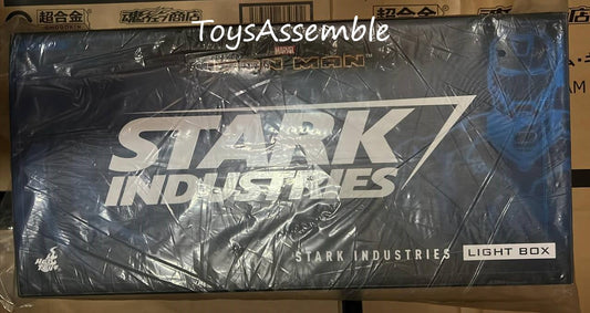 Hot Toys PLIG013N Iron Man Stark Industries Light Box