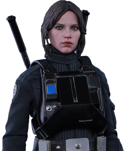 READY🔥Hot Toys MMS419 ROGUE ONE A STAR WARS STORY 1/6 JYN ERSO (IMPERIAL DISGUISE VER)