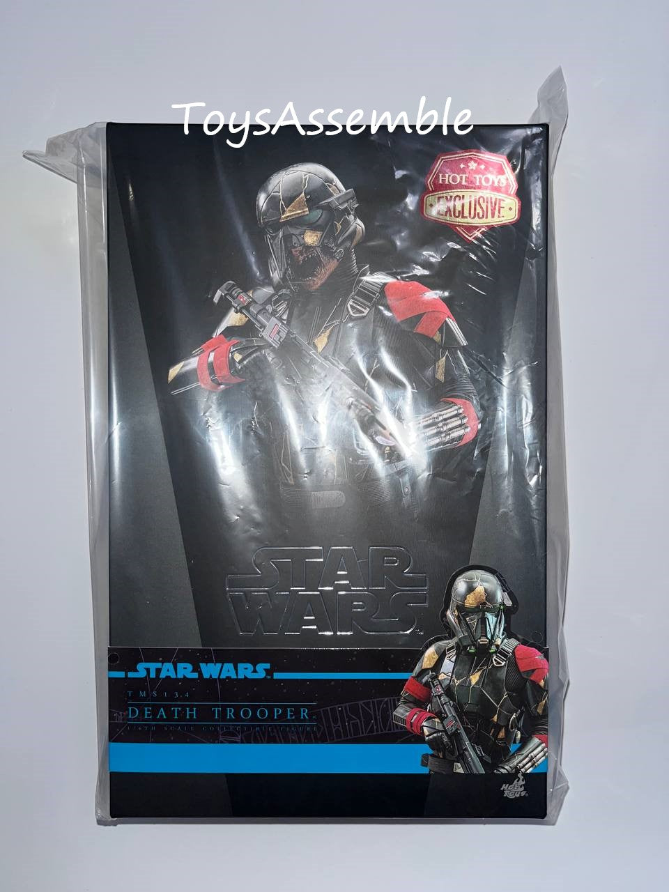 READY!🔥 Hot Toys TMS134 Death Trooper Star Wars Ahsoka 1/6th scale Collectible Figure [Hot Toys Exclusive]