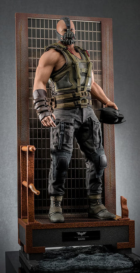 READY🔥Hot Toys MMS689 The Dark Knight Trilogy Bane 1/6th Scale Collectible Figure