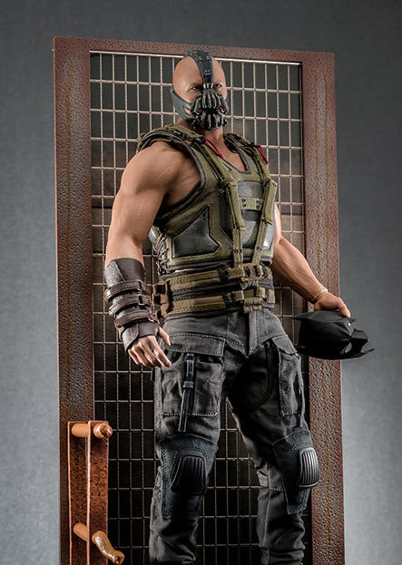 READY🔥Hot Toys MMS689 The Dark Knight Trilogy Bane 1/6th Scale Collectible Figure