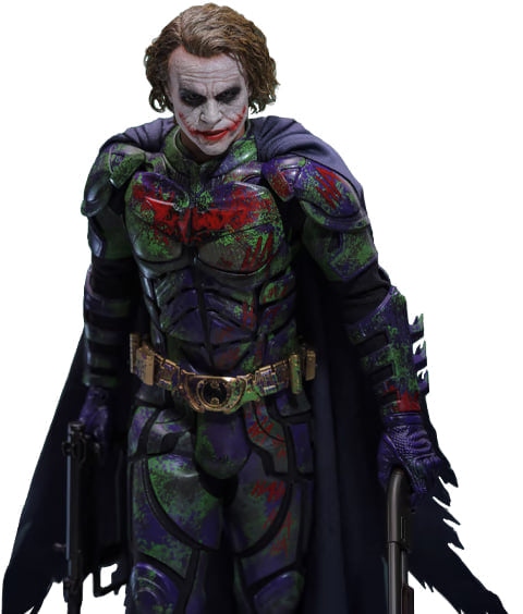 🔥Hot Toys MMS752AE The Dark Knight 1/6 The Joker (Batman Imposter Version) (Artisan Edition)