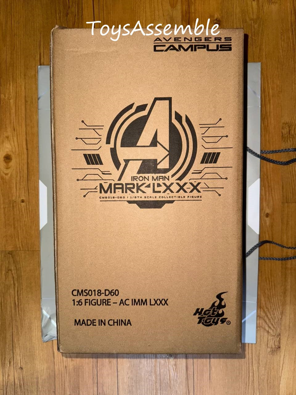 🔥Hot Toys CMS018D60 Iron Man Mark LXXX Avengers Campus 1/6th Scale Collectible Figure