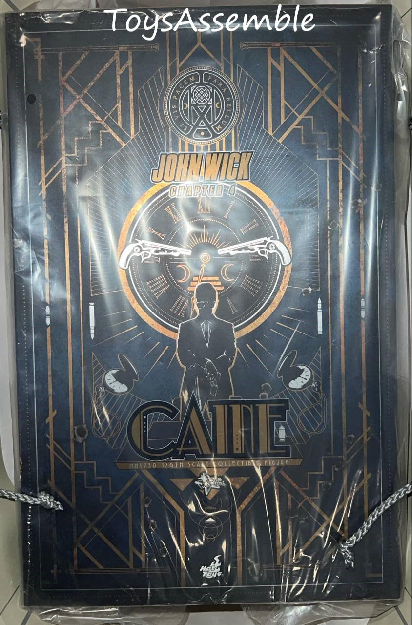 READY🔥Hot Toys MMS730 John Wick Chapter 4 Caine 1/6 Scale Collectible Figure