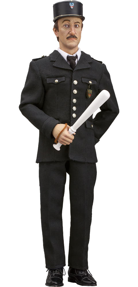 Infinite Statue Kaustic Plastik Peter Sellers Le Policier 1/6 12" Figure New