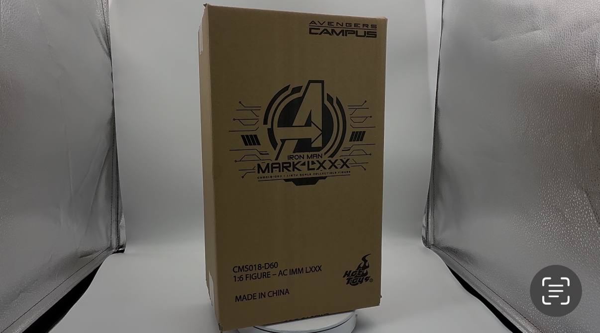 Pre-Owned(95% New)🔥Hot Toys CMS018D60 Iron Man Mark LXXX Avengers Campus 1/6th Scale Collectible Figure