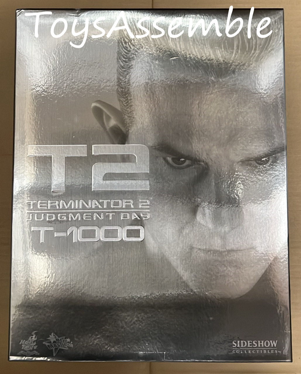 🔥Hot Toys MMS129 TERMINATOR 2: JUDGMENT DAY 1/6 T1000 T-1000