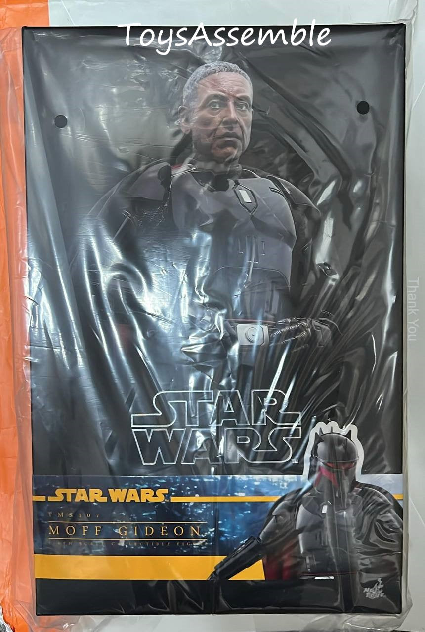 READY🔥Hot Toys TMS107 Moff Gideon Star Wars The Mandalorian Season 3 1/6 Scale Collectible Figure