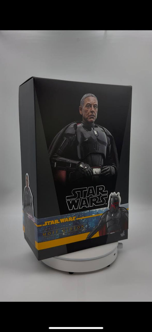 Pre-Owned(95% New)🔥Hot Toys TMS107 Moff Gideon Star Wars The Mandalorian Season 3 1/6 Scale Collectible Figure