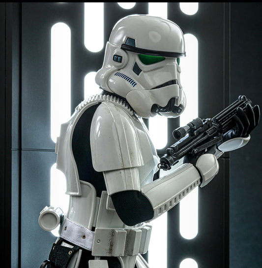 🔥Hot Toys MMS736 Star Wars Stormtrooper With Death Star 1/6th Scale Collectible Figure