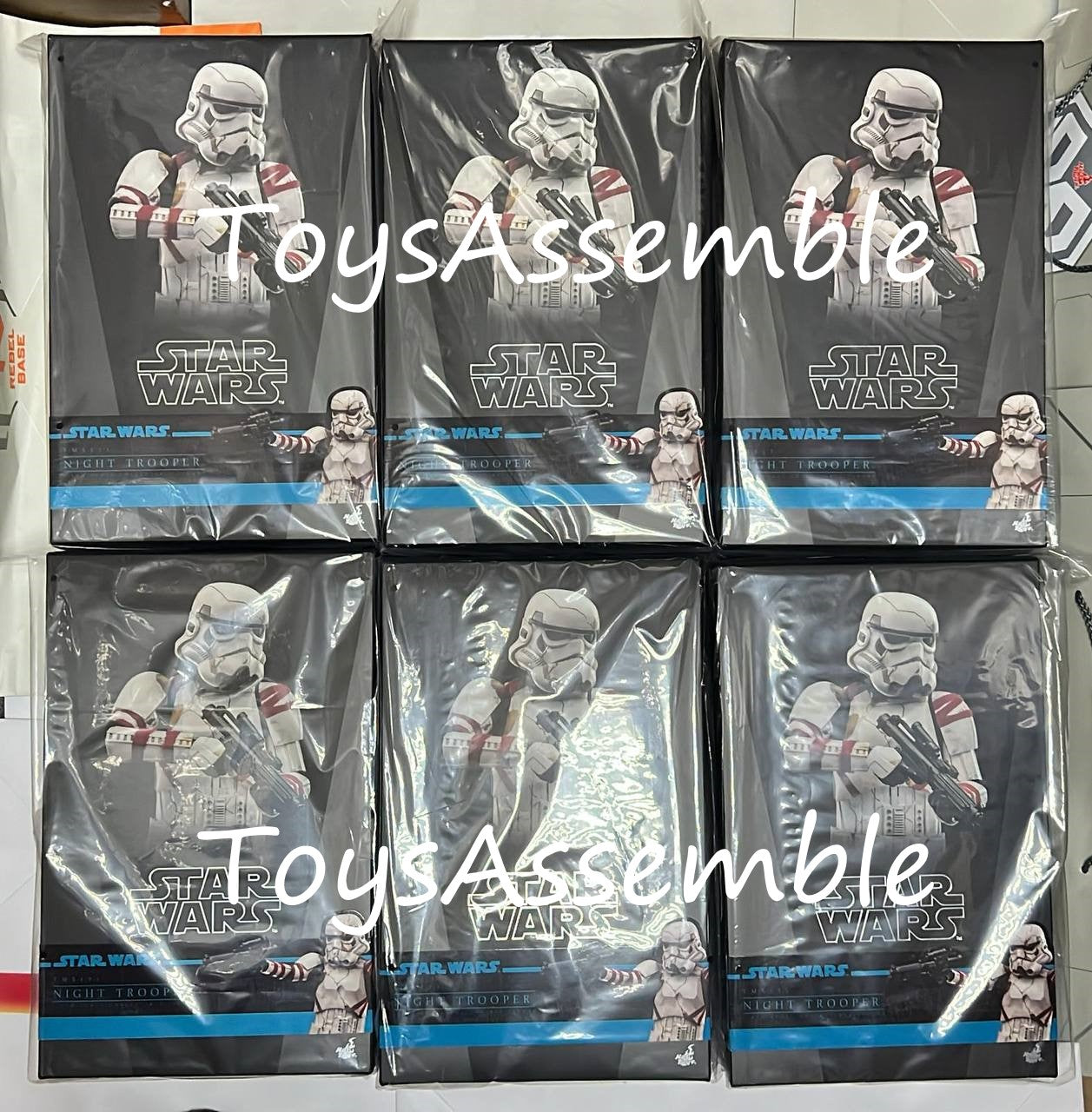 READY!🔥Hot Toys TMS121 Star Wars Ahsoka Night Trooper 1/6 Scale Collectible Figure