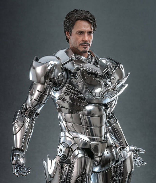 Ready!🔥Hot Toys MMS733D59 MMS733 Iron Man - Iron Man Mark II (2.0) 1/6 Scale Collectible Figure