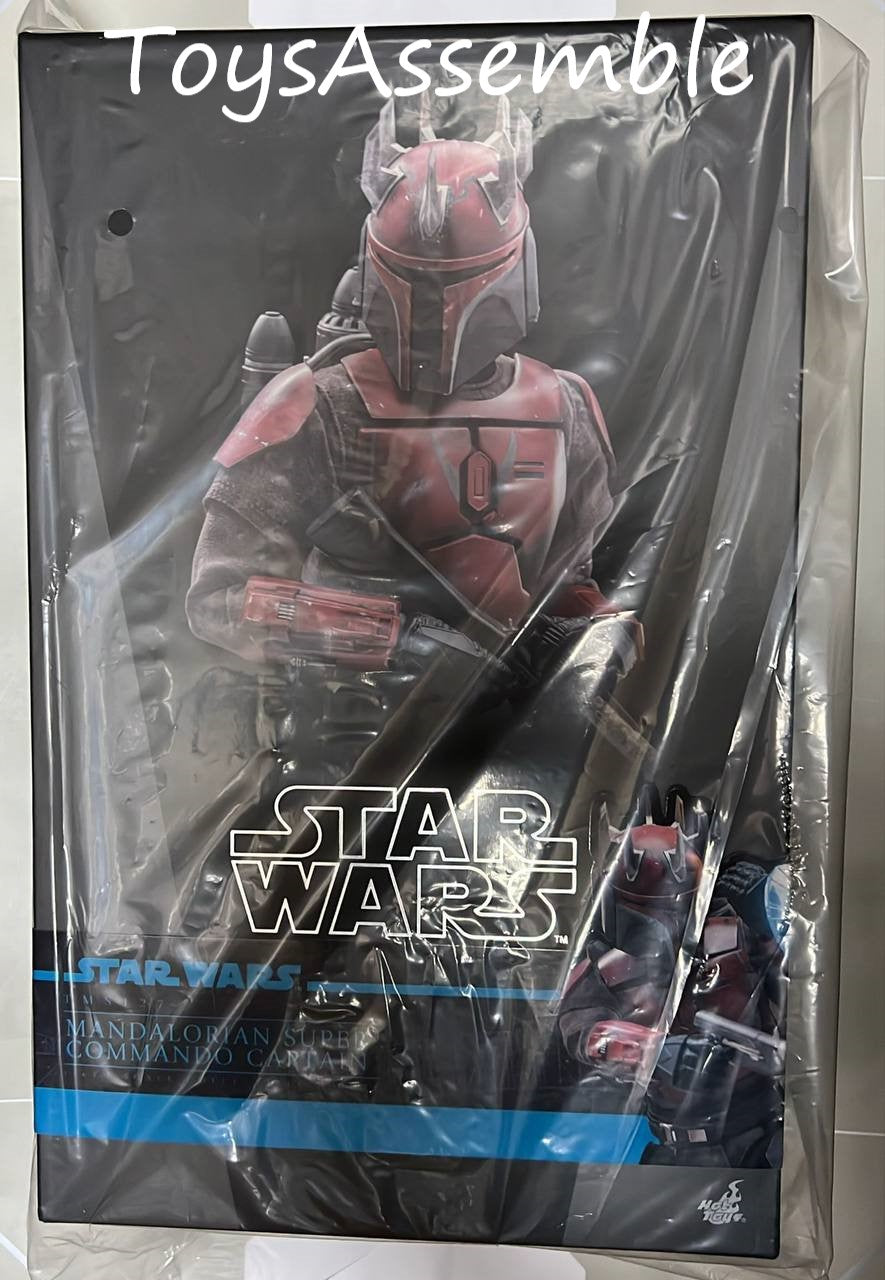 READY!🔥Hot Toys TMS127 Star Wars: Ahsoka™ Mandalorian Super Commando™ 1/6th Scale Collectible Figure