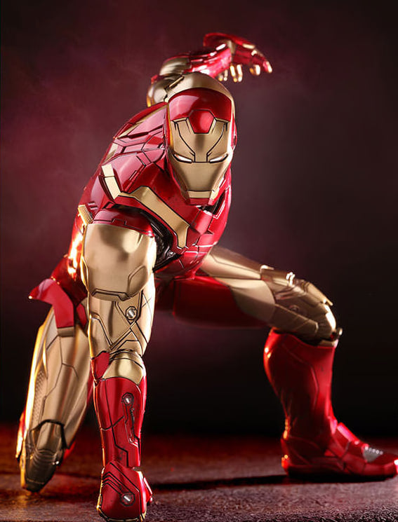 🔥Hot toys MMS489D25 Marvel The First Ten Years Ironman Mark46 Concept Art