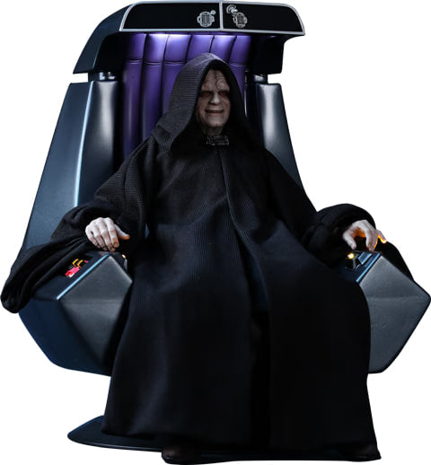 🔥Hot Toys MMS468 STAR WARS 1/6 EMPEROR PALPATINE DELUXE VERSION