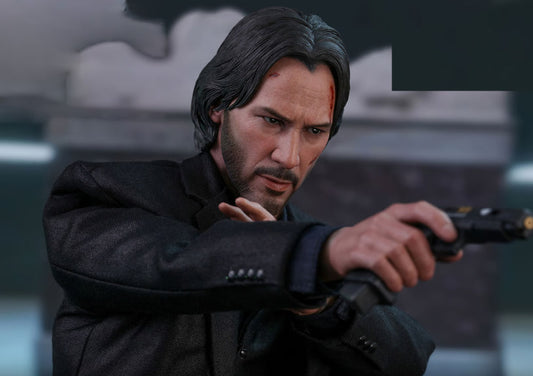 🔥Hot Toys MMS504 JOHN WICK: CHAPTER 2 1/6 JOHN WICK