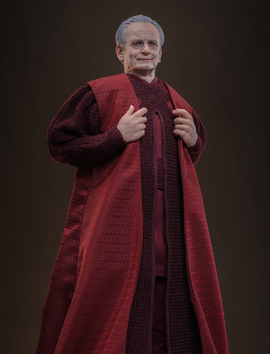 Preorder🔥Hot Toys MMS805 Star Wars: Episode III Revenge of the Sith 1/6th scale Palpatine (Darth Sidious) Collectible Figure