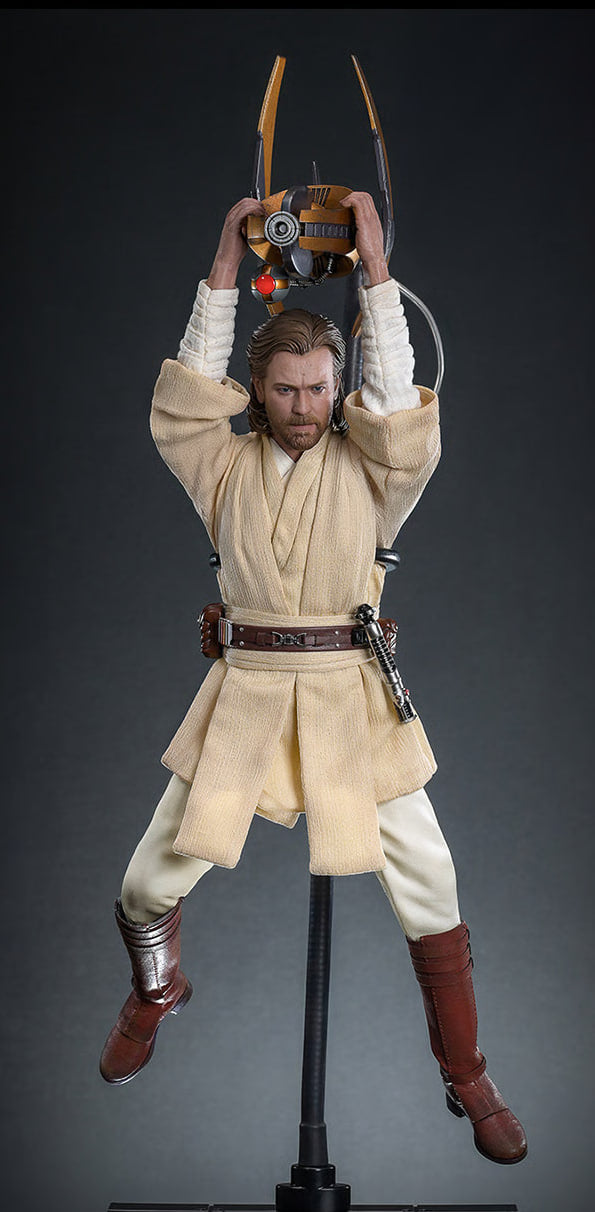 Preorder🔥MMS808 Star Wars: Attack Of The Clones Obi-Wan Kenobi 1/6th scale Collectible Figure