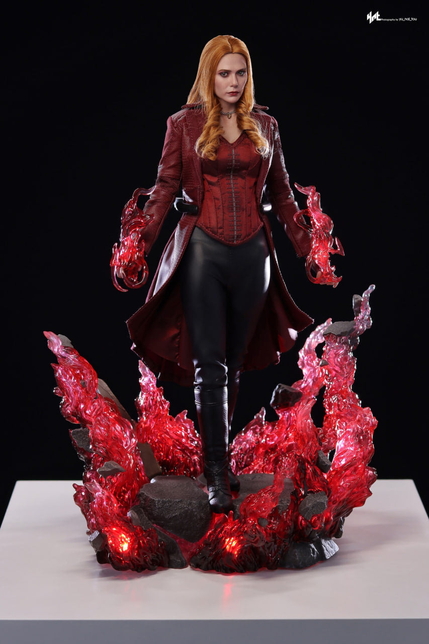 READY🔥Hot Toys DX36AE Avengers Endgame Scarlet Witch 1/6th