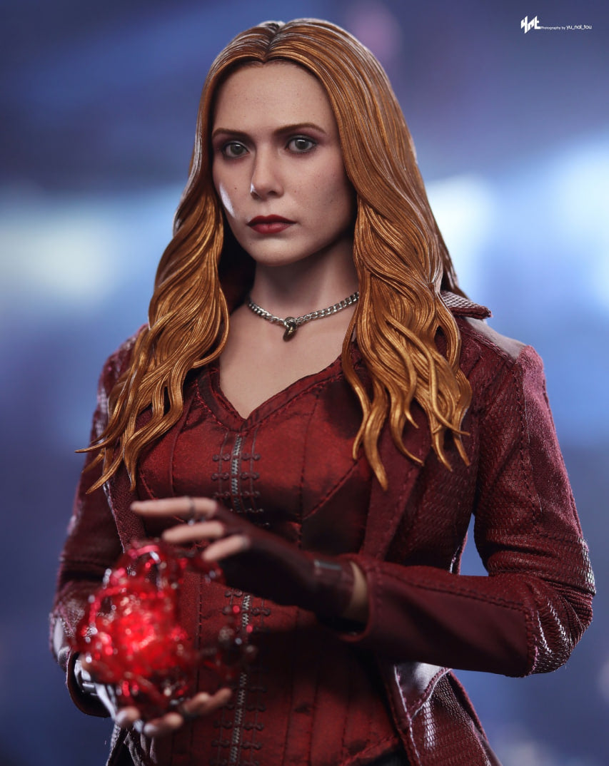 Figurine Hot Toys Scarlet Witch Wanda DX35 - Précommande (disponible Sept 2025)