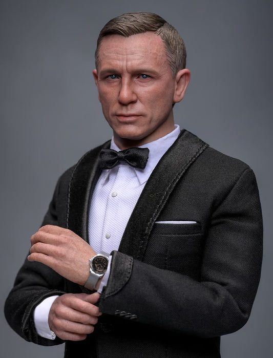 Preorder🔥Hot Toys MMS803 No Time To Die 1/6th Scale James Bond Collectible Figure