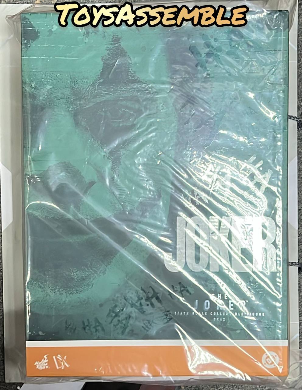 READY🔥Hot Toys DX42 The Joker 2019 Joker 1/6th scale Collectible Figure