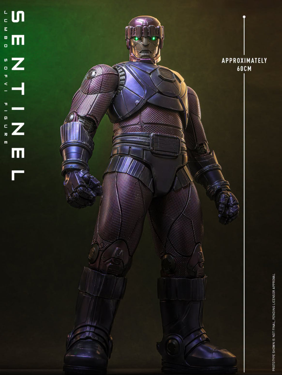 Preorder🔥Hot Toys SMS004J Avengers: Doomsday - Sentinel Jumbo Sofvi Figure