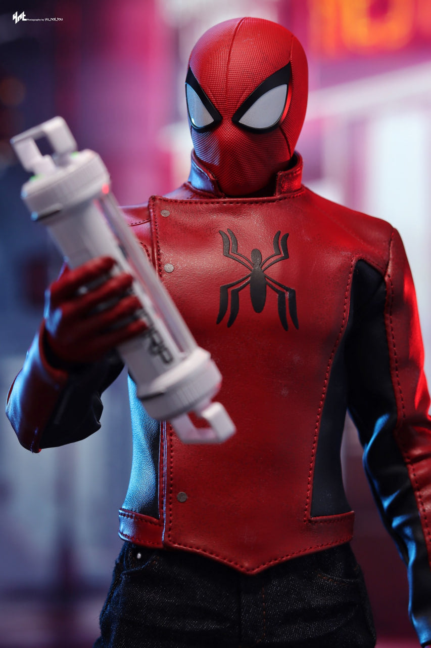 READY🔥Hot Toys VGM71 Marvel's Spider-Man 2 1/6th scale Peter Parker (Last Stand Suit) Collectible Figure [Hot Toys Exclusive]
