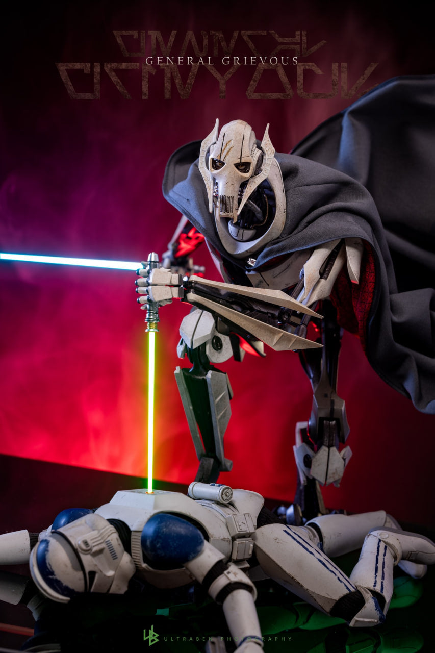 🔥Hot Toys MMS760D67B Star Wars Episode III Revenge of the Sith General Grievous 1/6 Scale Collectible Figure Special Edition