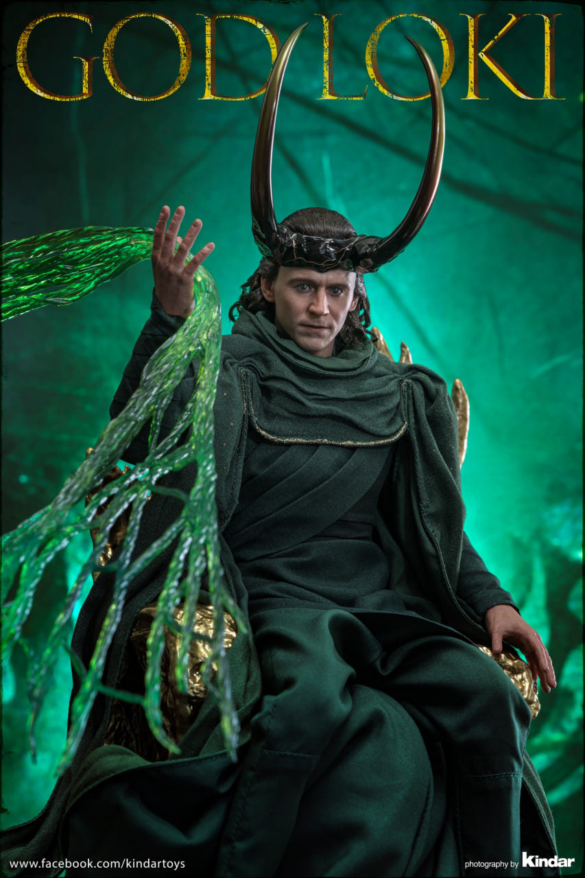 READY🔥DX41AE Loki God Loki 1/6th Scale Collectible Figure (Artisan Edition) Limited Edition