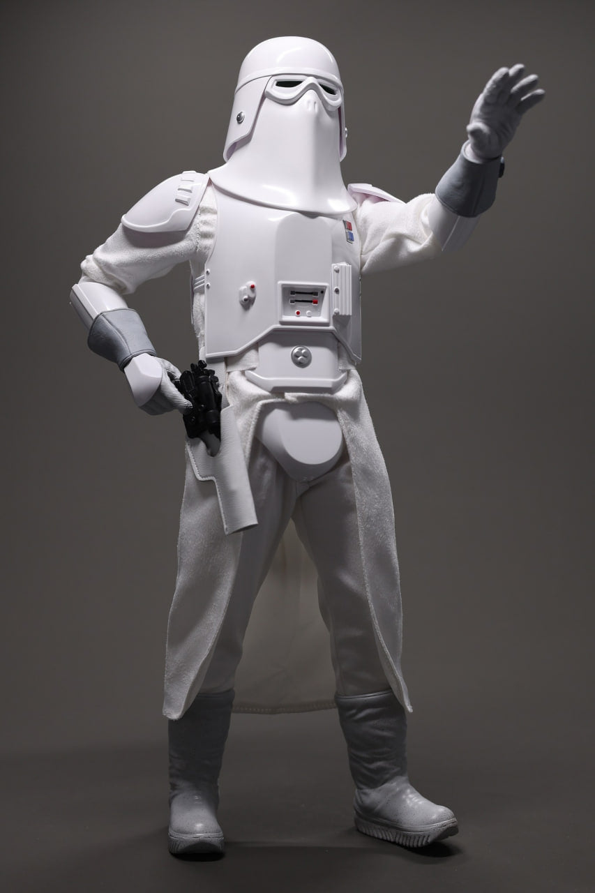 READY🔥Hot Toys MMS835 Star Wars The Empire Strikes Back 1/6th scale Snowtrooper Commander Collectible Figure [Hot Toys Exclusive