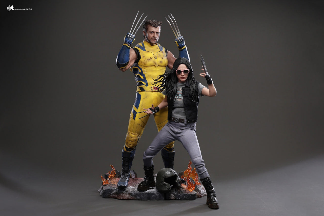 READY🔥Hot Toys MMS781 X-23 Marvel Deadpool and Wolverine X23 1/6 Scale Collectible Figure