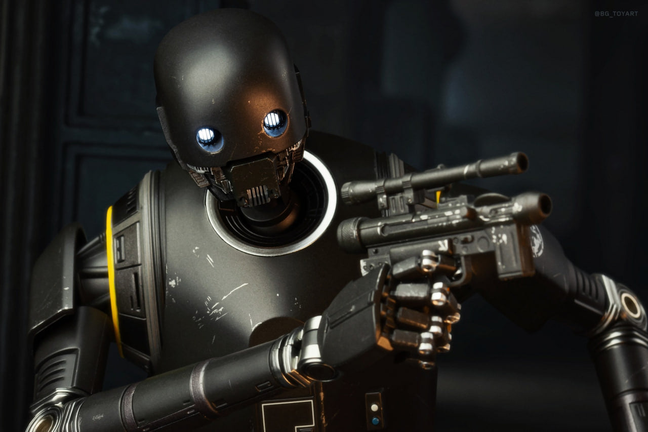 READY🔥Hot Toys TMS156 Star Wars: Andor 1/6th scale K-2SO Collectible Figure