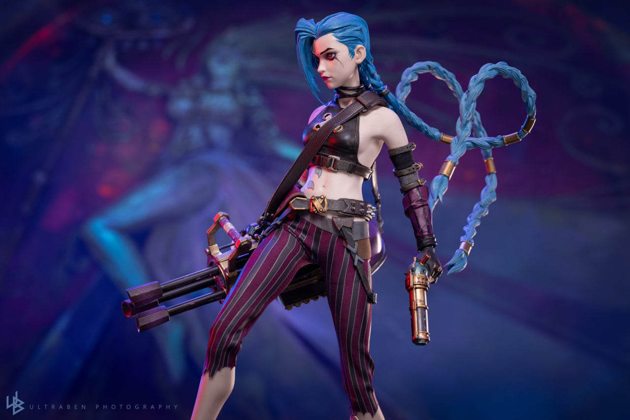 READY🔥Hot Toys TMS137 Arcane 1/6th scale Jinx Collectible Figure
