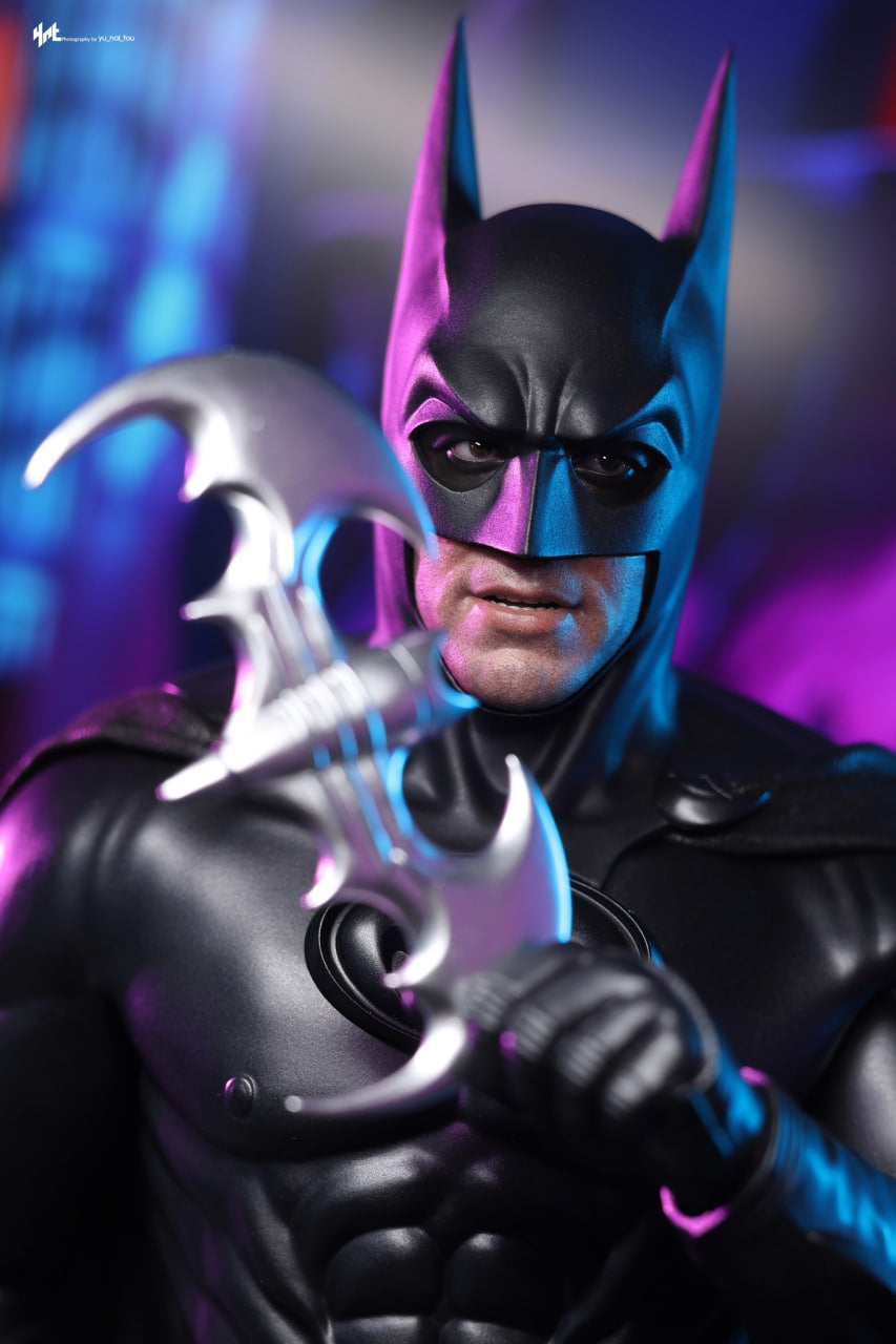 READY🔥Hot Toys MMS786 Batman & Robin 1/6th scale Batman Collectible Figure
