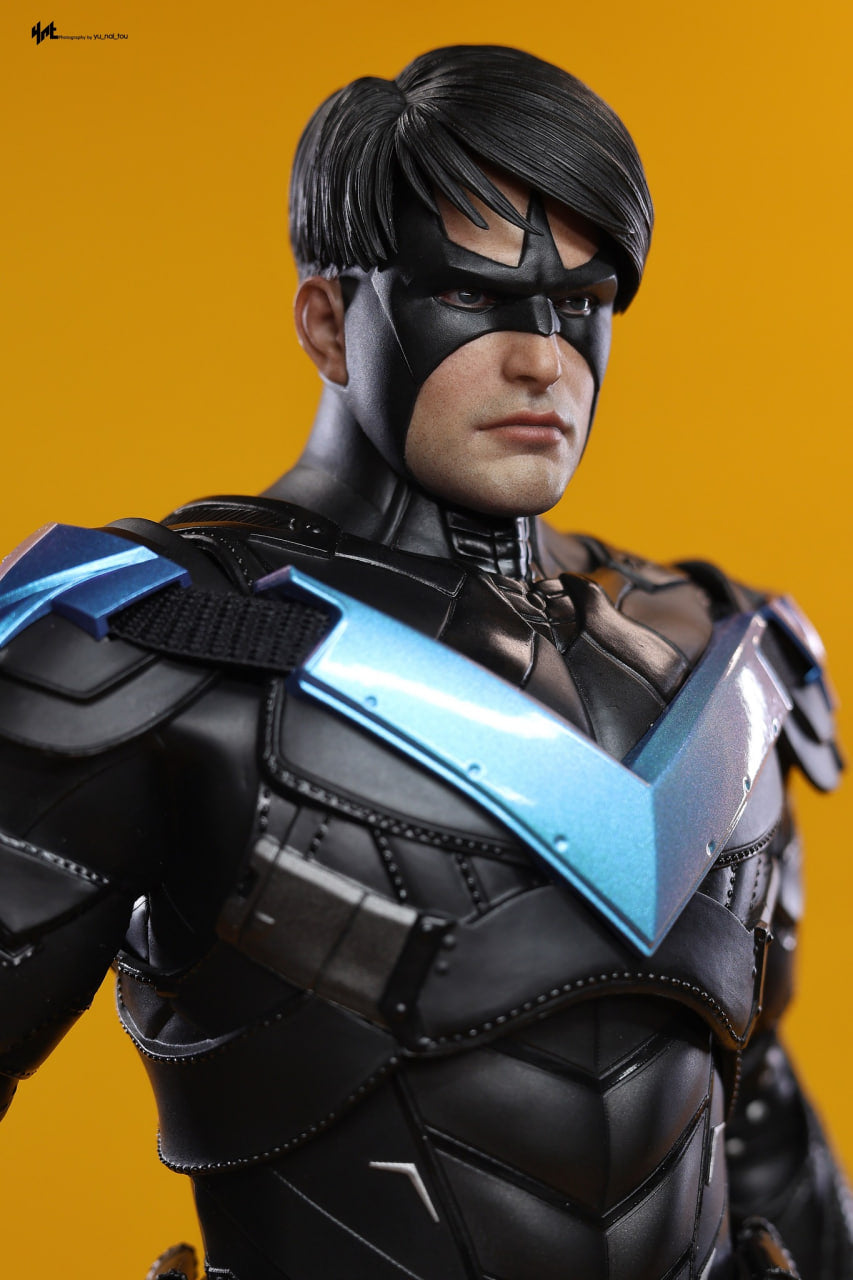 READY🔥Hot Toys VGM78 Batman: Arkham Knight 1/6th scale Nightwing Collectible Figure