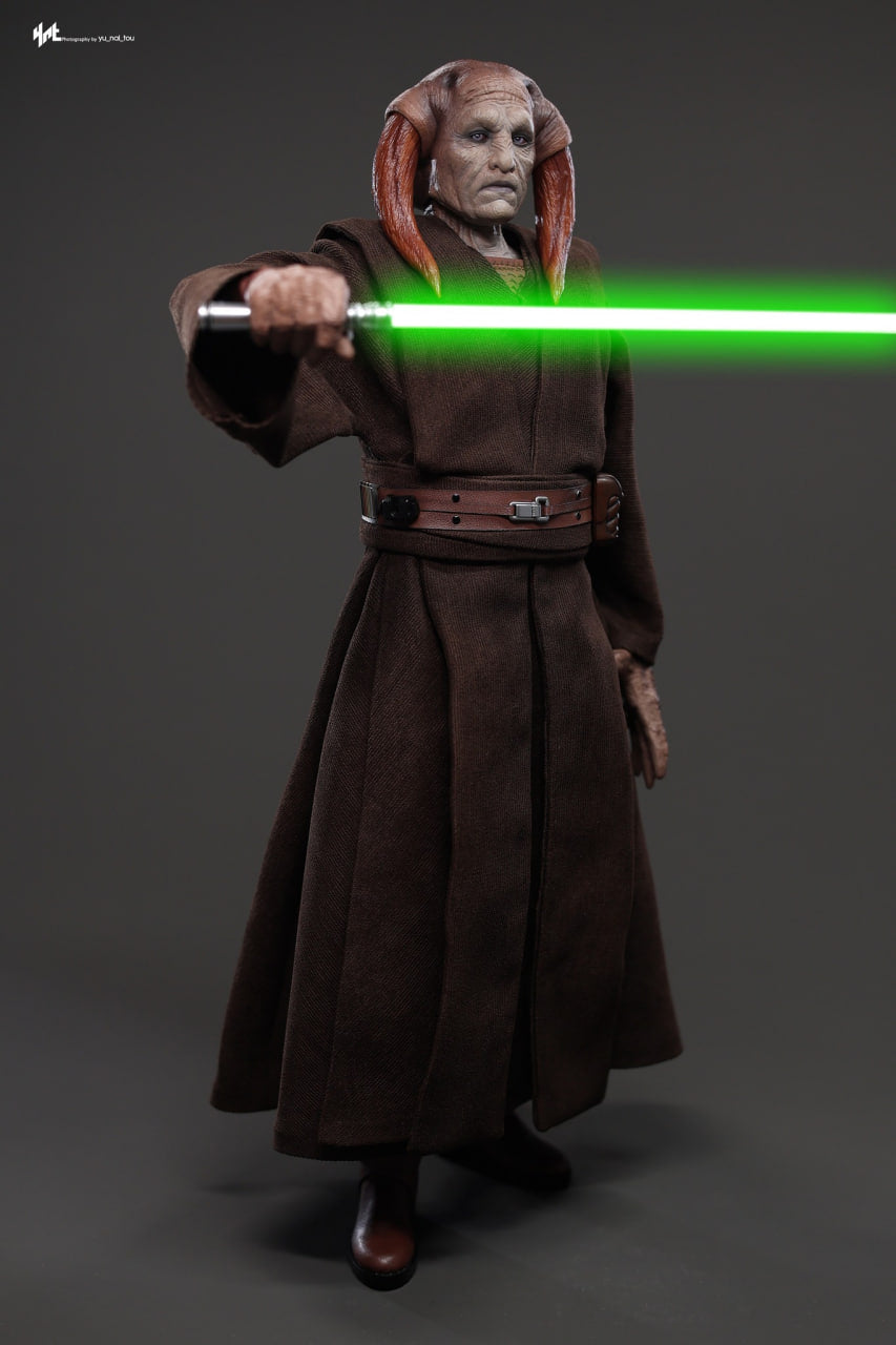 READY🔥Hot Toys MMS820 Star Wars: Revenge of the Sith - 1/6th scale Saesee Tiin Collectible Figure