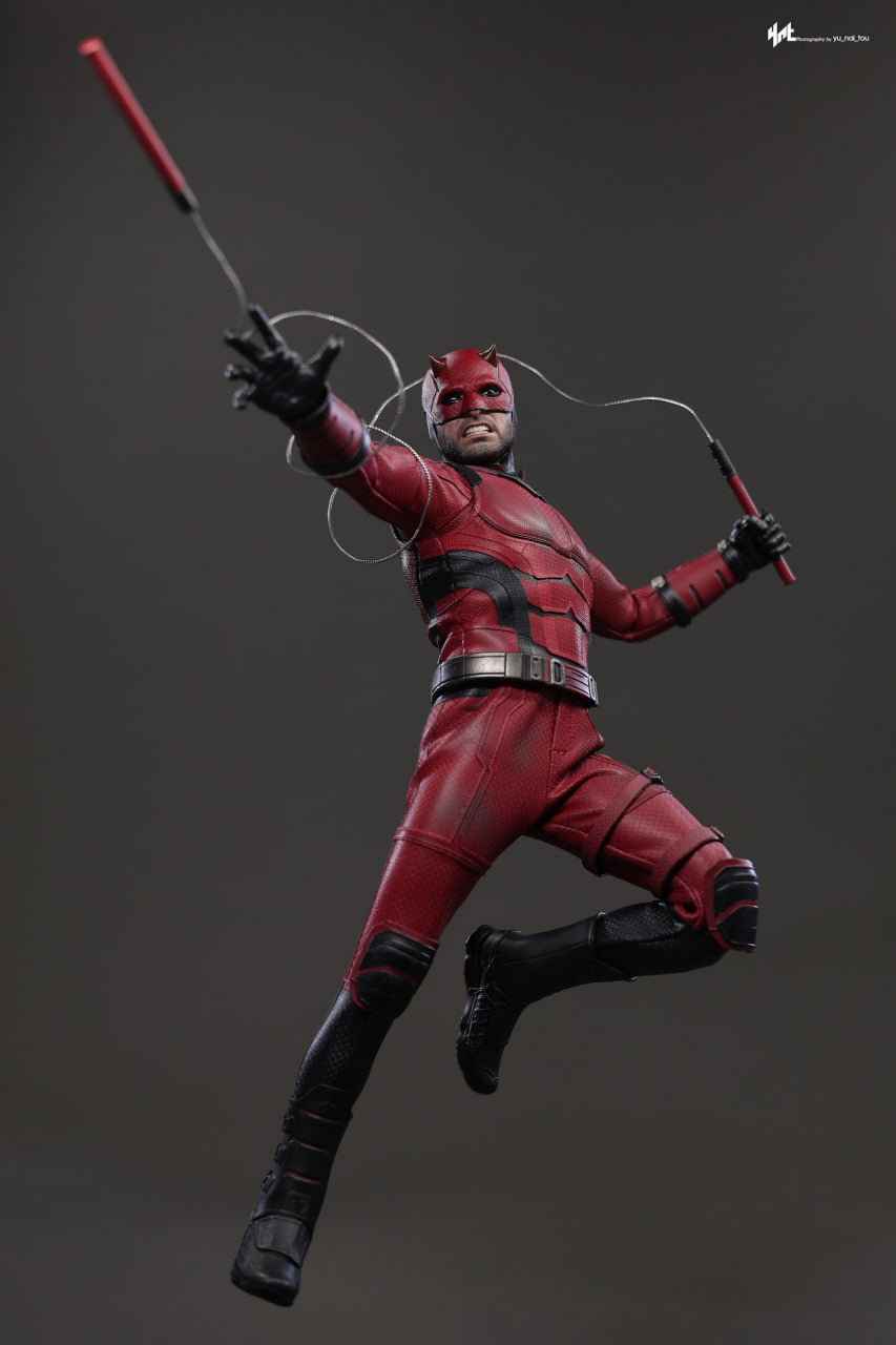 Preorder🔥Hot Toys TMS154 Daredevil: Born Again 1/6th Scale Daredevil Collectible Figure