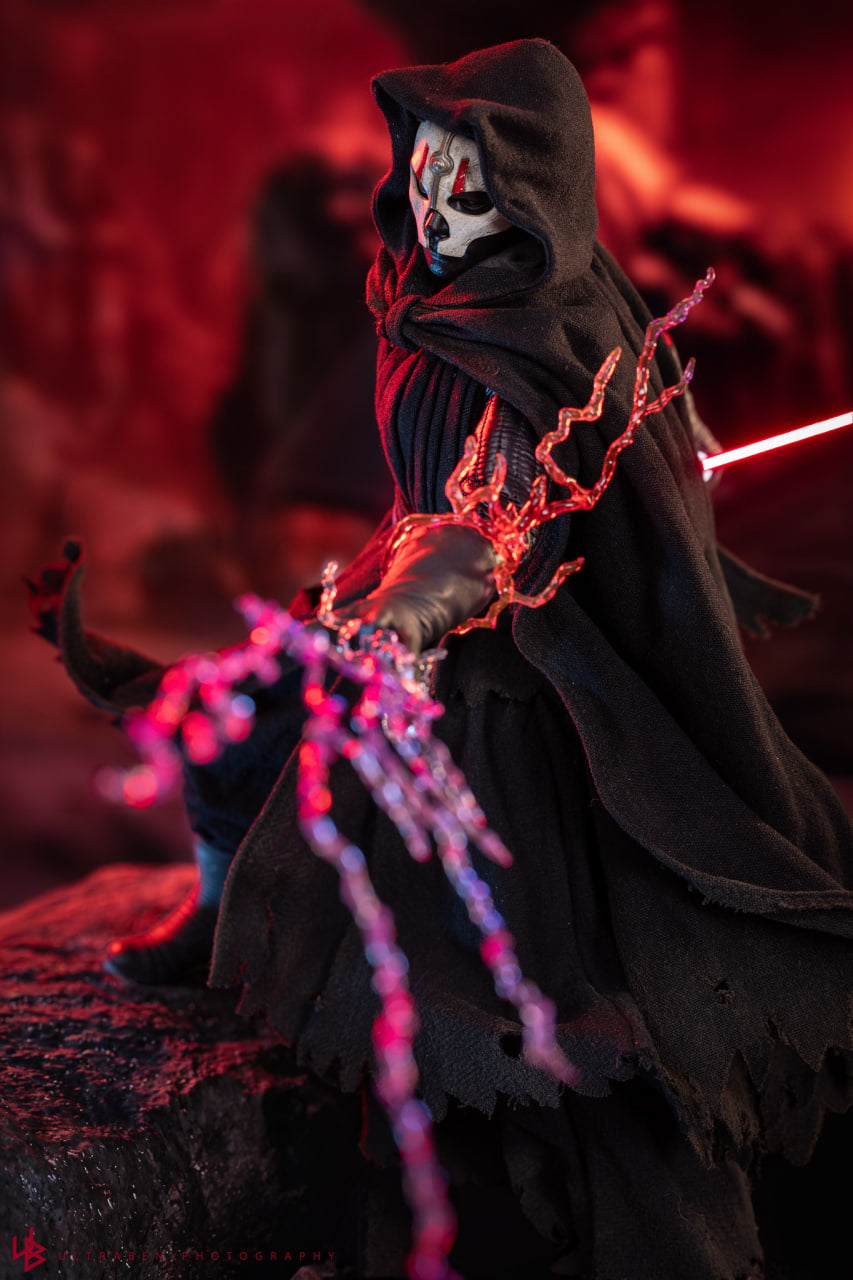 READY🔥Hot Toys VGM72 Star Wars 1/6th scale Darth Nihilus Collectible Figure