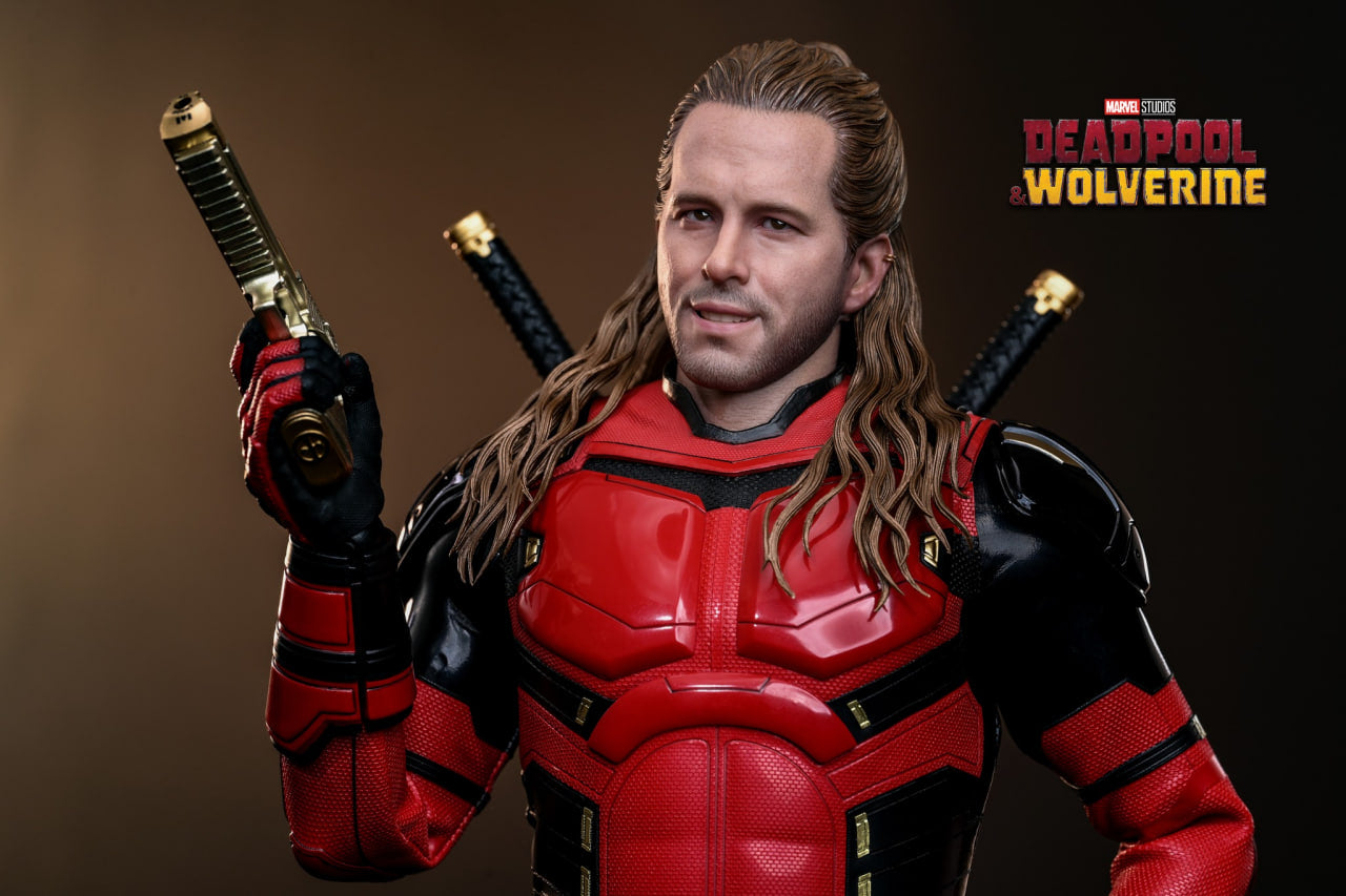 READY🔥Hot Toys MMS788 Deadpool & Wolverine Nicepool 1/6th Scale Collectible Figure