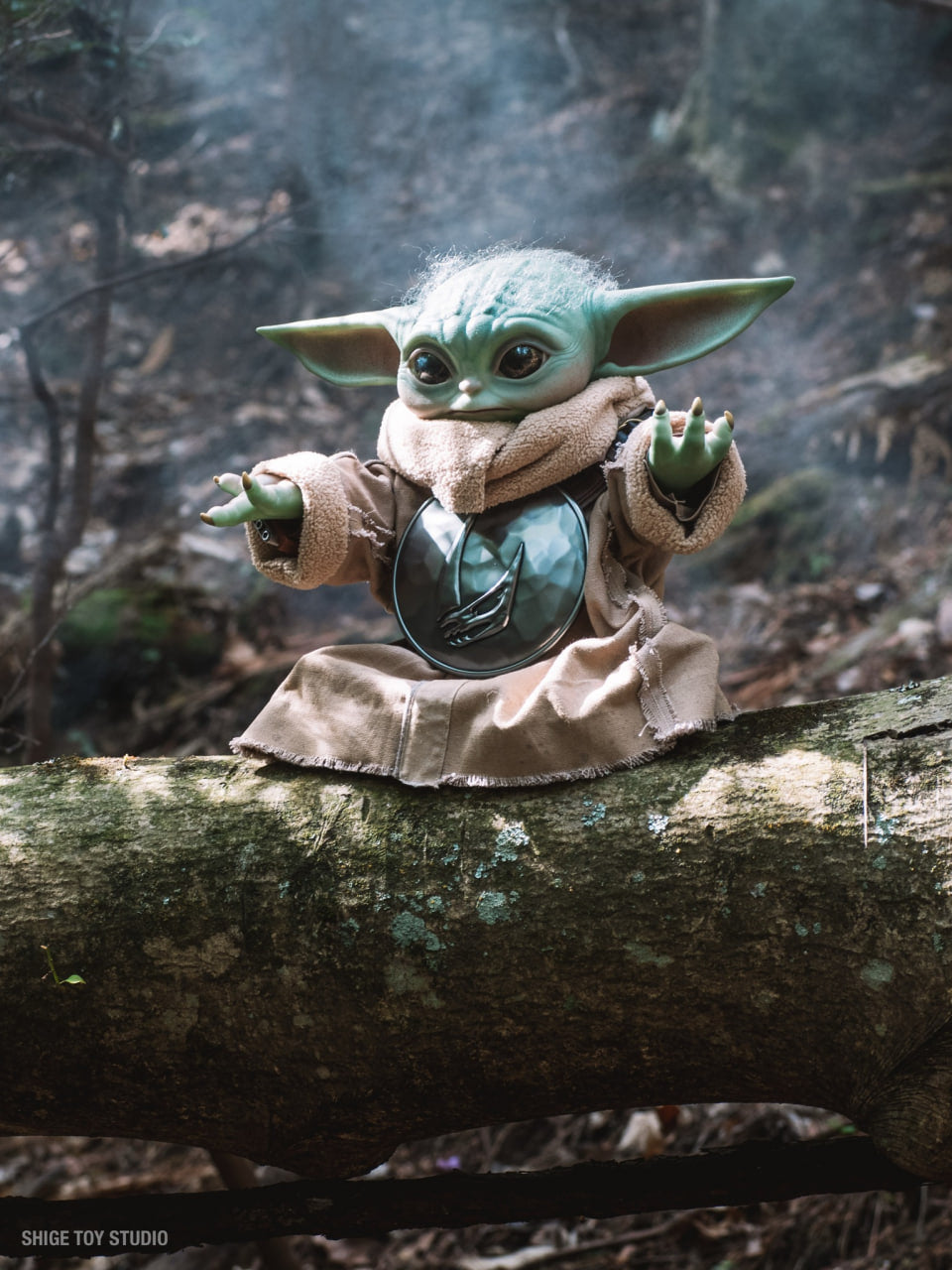 READY🔥Hot Toys LMS016 Star Wars: The Mandalorian & Grogu - Grogu Life-Size Collectible Figure